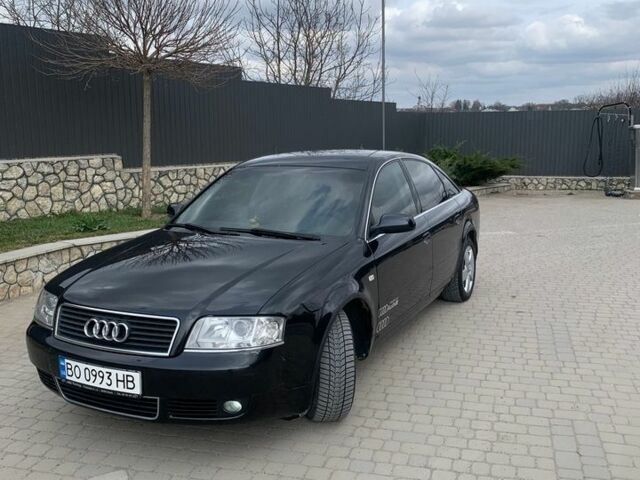 Чорний Ауді А6, об'ємом двигуна 1.9 л та пробігом 376 тис. км за 6000 $, фото 1 на Automoto.ua