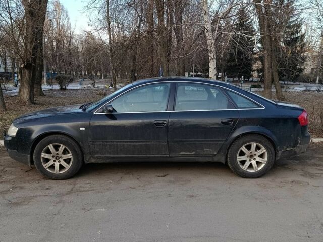 Черный Ауди А6, объемом двигателя 1.9 л и пробегом 440 тыс. км за 3300 $, фото 1 на Automoto.ua