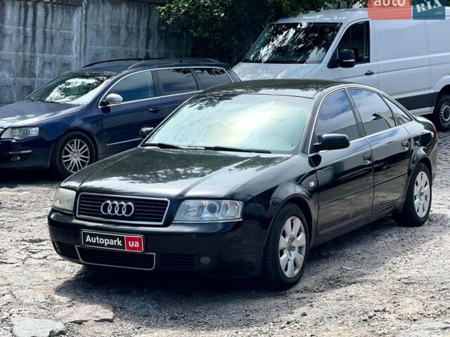 Чорний Ауді А6, об'ємом двигуна 2.4 л та пробігом 397 тис. км за 3490 $, фото 1 на Automoto.ua