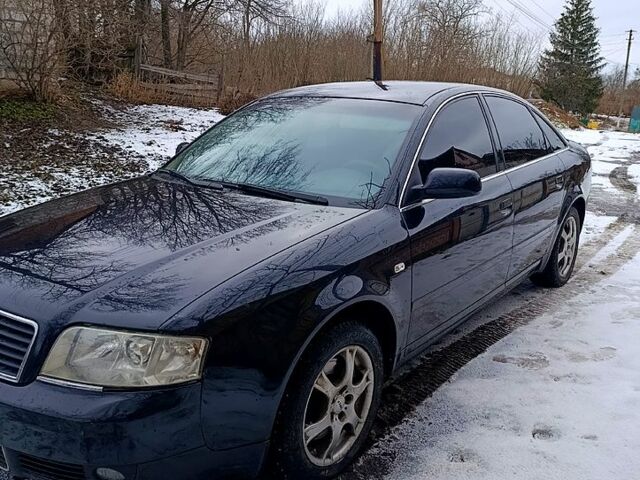 Чорний Ауді А6, об'ємом двигуна 2.4 л та пробігом 354 тис. км за 4500 $, фото 1 на Automoto.ua