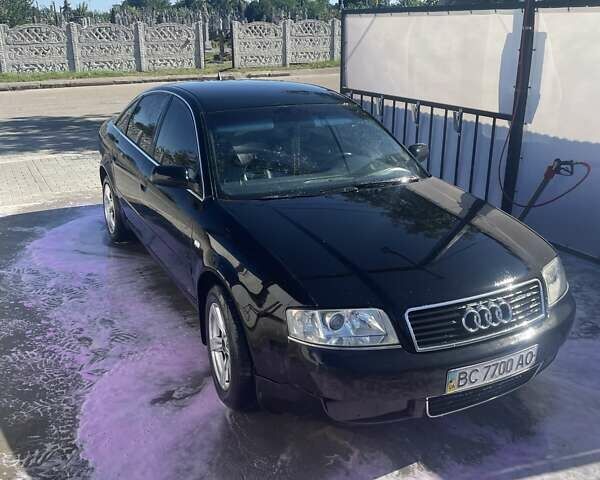 Черный Ауди А6, объемом двигателя 2.5 л и пробегом 341 тыс. км за 3500 $, фото 1 на Automoto.ua
