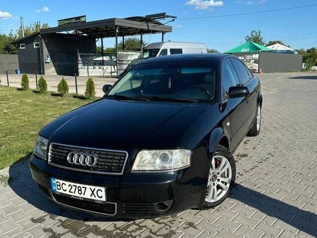 Чорний Ауді А6, об'ємом двигуна 2.5 л та пробігом 340 тис. км за 3500 $, фото 1 на Automoto.ua