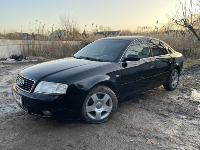 Чорний Ауді А6, об'ємом двигуна 0 л та пробігом 278 тис. км за 3699 $, фото 1 на Automoto.ua