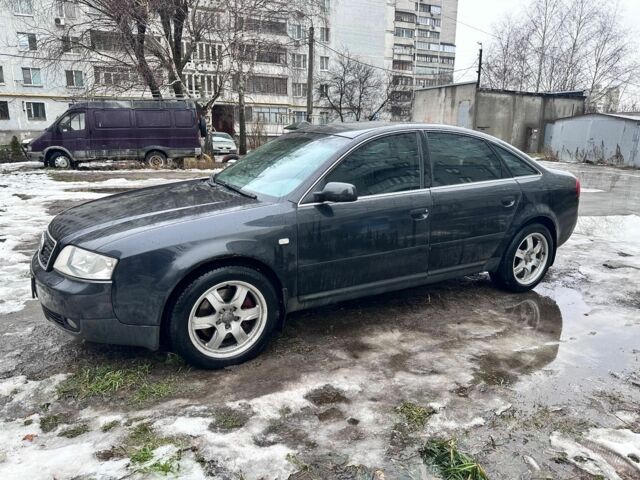 Черный Ауди А6, объемом двигателя 3 л и пробегом 272 тыс. км за 6000 $, фото 1 на Automoto.ua