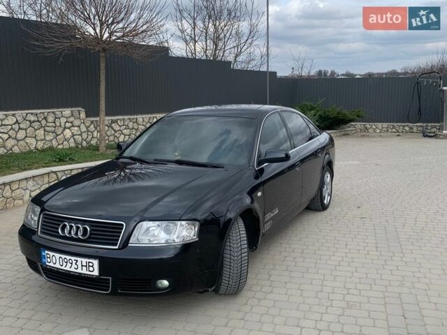 Черный Ауди А6, объемом двигателя 1.9 л и пробегом 376 тыс. км за 6000 $, фото 1 на Automoto.ua