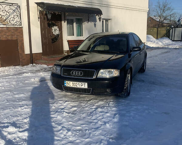 Черный Ауди А6, объемом двигателя 2.5 л и пробегом 412 тыс. км за 4800 $, фото 1 на Automoto.ua