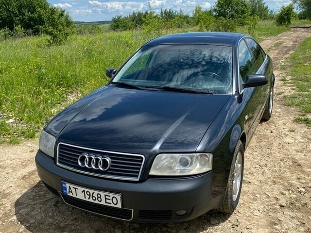 Черный Ауди А6, объемом двигателя 2.5 л и пробегом 275 тыс. км за 4000 $, фото 1 на Automoto.ua