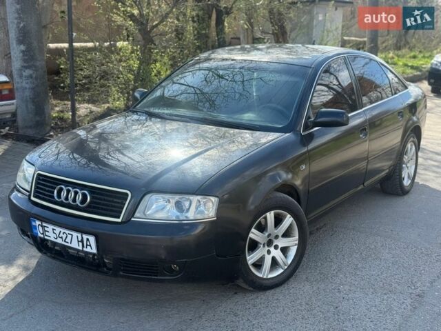 Чорний Ауді А6, об'ємом двигуна 2.5 л та пробігом 300 тис. км за 2250 $, фото 1 на Automoto.ua