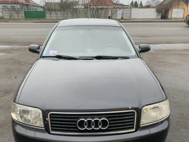 Чорний Ауді А6, об'ємом двигуна 3 л та пробігом 280 тис. км за 5200 $, фото 1 на Automoto.ua