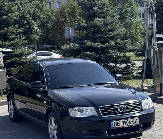 Черный Ауди А6, объемом двигателя 1.8 л и пробегом 250 тыс. км за 3296 $, фото 1 на Automoto.ua