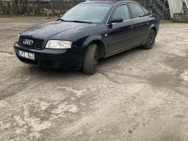 Черный Ауди А6, объемом двигателя 0 л и пробегом 319 тыс. км за 2350 $, фото 1 на Automoto.ua