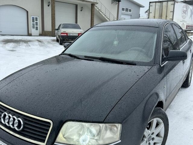 Чорний Ауді А6, об'ємом двигуна 2.5 л та пробігом 486 тис. км за 3000 $, фото 1 на Automoto.ua