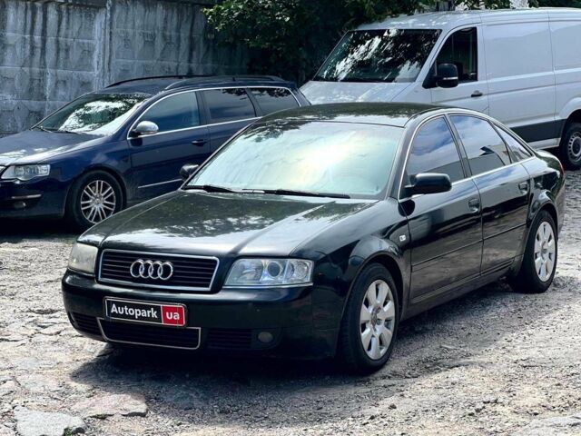 Чорний Ауді А6, об'ємом двигуна 2.4 л та пробігом 397 тис. км за 3490 $, фото 1 на Automoto.ua