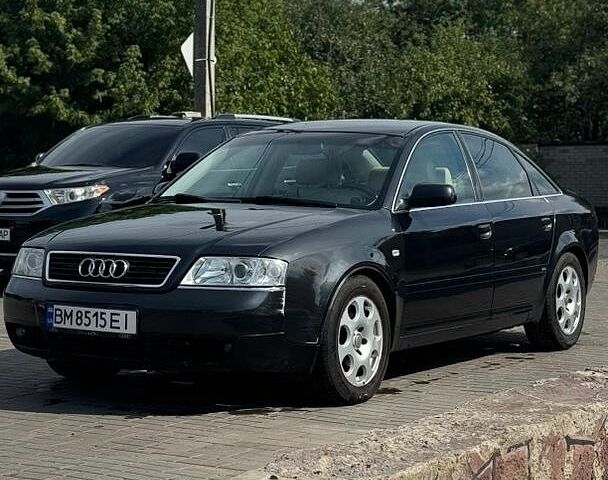 Черный Ауди А6, объемом двигателя 2.5 л и пробегом 400 тыс. км за 5250 $, фото 1 на Automoto.ua