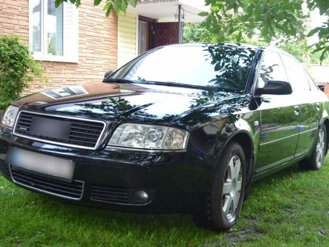 Черный Ауди А6, объемом двигателя 0 л и пробегом 450 тыс. км за 400 $, фото 1 на Automoto.ua