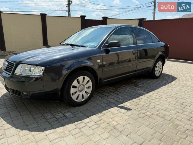 Чорний Ауді А6, об'ємом двигуна 2.5 л та пробігом 483 тис. км за 5199 $, фото 1 на Automoto.ua