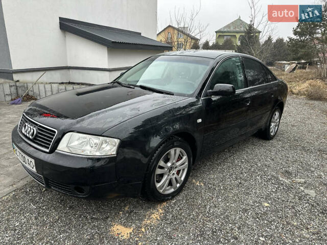 Чорний Ауді А6, об'ємом двигуна 2.5 л та пробігом 350 тис. км за 3899 $, фото 1 на Automoto.ua