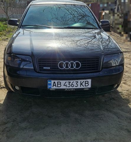 Черный Ауди А6, объемом двигателя 2.5 л и пробегом 410 тыс. км за 4700 $, фото 1 на Automoto.ua