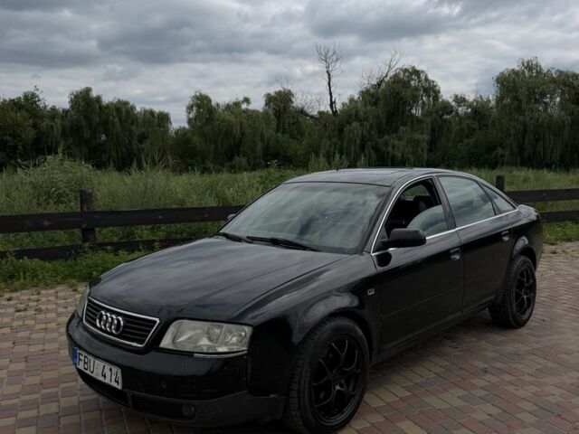 Чорний Ауді А6, об'ємом двигуна 2.5 л та пробігом 285 тис. км за 1900 $, фото 1 на Automoto.ua