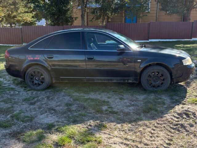 Чорний Ауді А6, об'ємом двигуна 2.5 л та пробігом 300 тис. км за 1405 $, фото 1 на Automoto.ua