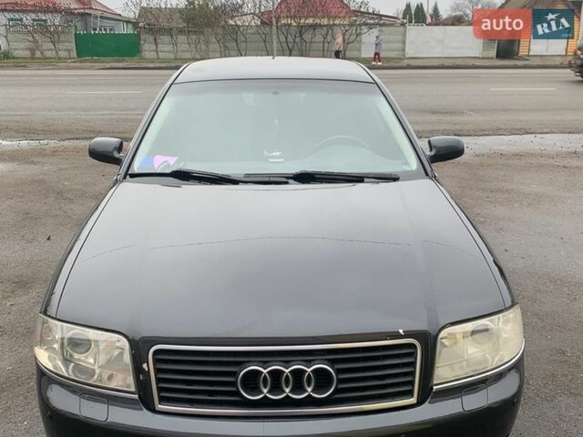 Чорний Ауді А6, об'ємом двигуна 3 л та пробігом 280 тис. км за 5700 $, фото 1 на Automoto.ua