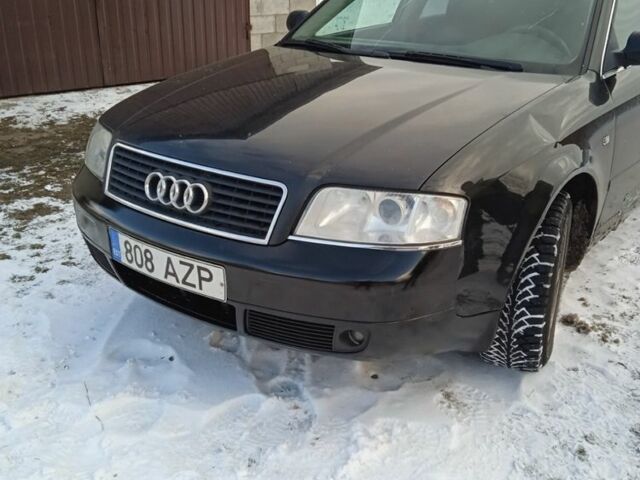 Черный Ауди А6, объемом двигателя 0 л и пробегом 550 тыс. км за 2300 $, фото 1 на Automoto.ua