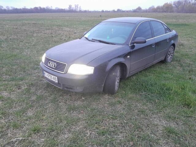 Черный Ауди А6, объемом двигателя 2.5 л и пробегом 513 тыс. км за 4100 $, фото 1 на Automoto.ua