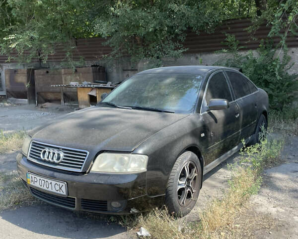 Чорний Ауді А6, об'ємом двигуна 1.8 л та пробігом 200 тис. км за 4500 $, фото 1 на Automoto.ua