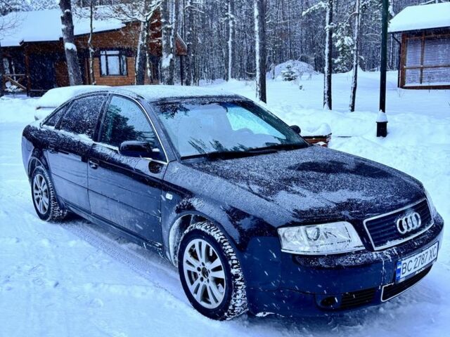 Чорний Ауді А6, об'ємом двигуна 2.5 л та пробігом 344 тис. км за 5300 $, фото 1 на Automoto.ua