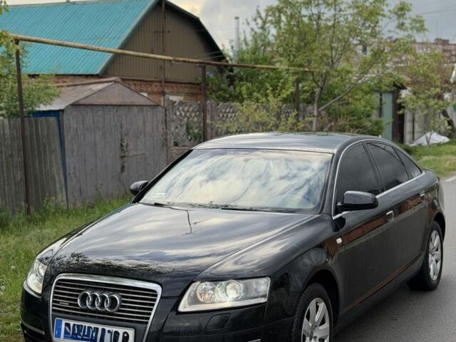Черный Ауди А6, объемом двигателя 3 л и пробегом 330 тыс. км за 4950 $, фото 1 на Automoto.ua