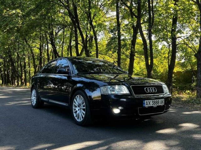 Черный Ауди А6, объемом двигателя 2.5 л и пробегом 175 тыс. км за 6500 $, фото 1 на Automoto.ua
