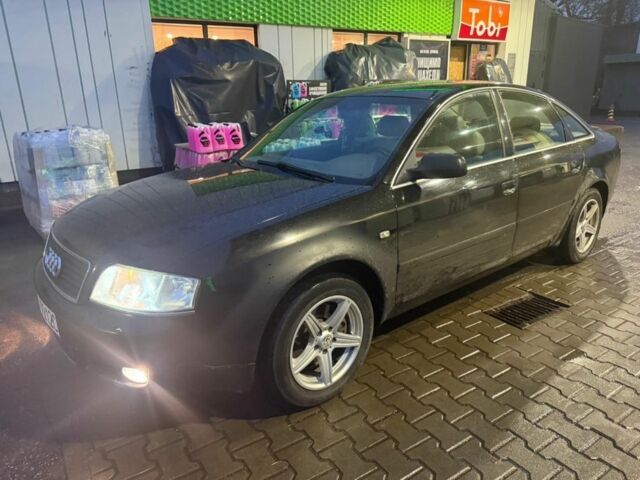 Черный Ауди А6, объемом двигателя 0 л и пробегом 300 тыс. км за 2000 $, фото 1 на Automoto.ua