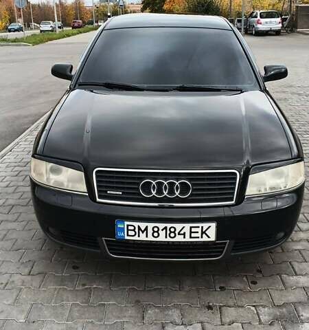 Черный Ауди А6, объемом двигателя 2.98 л и пробегом 192 тыс. км за 7000 $, фото 1 на Automoto.ua