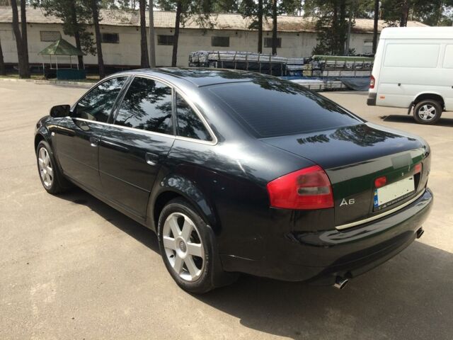 Чорний Ауді А6, об'ємом двигуна 3 л та пробігом 270 тис. км за 7700 $, фото 1 на Automoto.ua