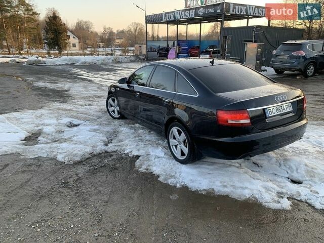 Черный Ауди А6, объемом двигателя 3 л и пробегом 280 тыс. км за 7496 $, фото 1 на Automoto.ua