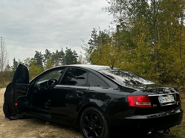 Черный Ауди А6, объемом двигателя 2.7 л и пробегом 235 тыс. км за 7990 $, фото 1 на Automoto.ua