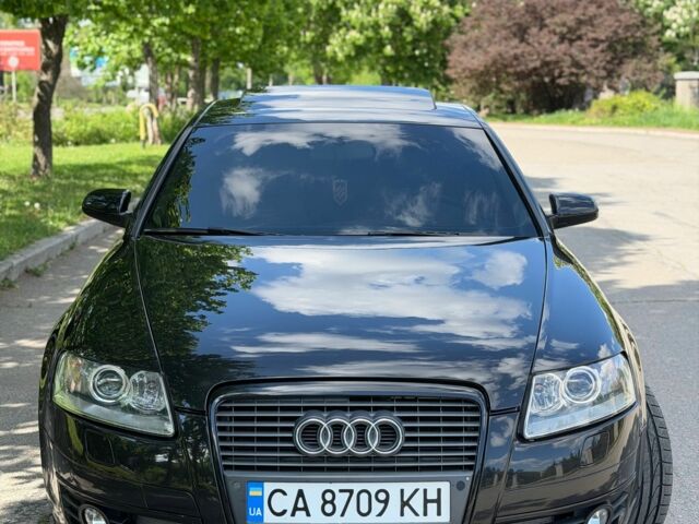 Черный Ауди А6, объемом двигателя 3 л и пробегом 293 тыс. км за 7899 $, фото 1 на Automoto.ua