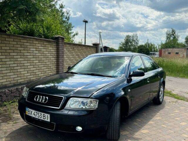 Чорний Ауді А6, об'ємом двигуна 2.5 л та пробігом 300 тис. км за 3800 $, фото 1 на Automoto.ua