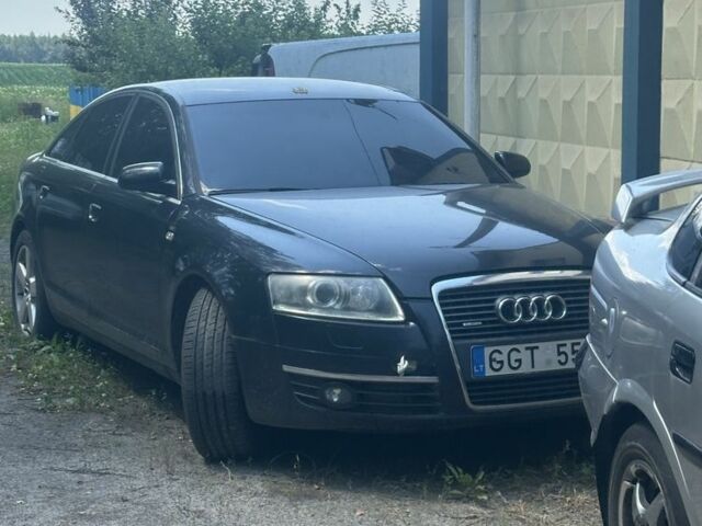 Чорний Ауді А6, об'ємом двигуна 3 л та пробігом 400 тис. км за 2499 $, фото 1 на Automoto.ua