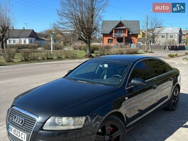 Черный Ауди А6, объемом двигателя 2.97 л и пробегом 295 тыс. км за 6666 $, фото 1 на Automoto.ua