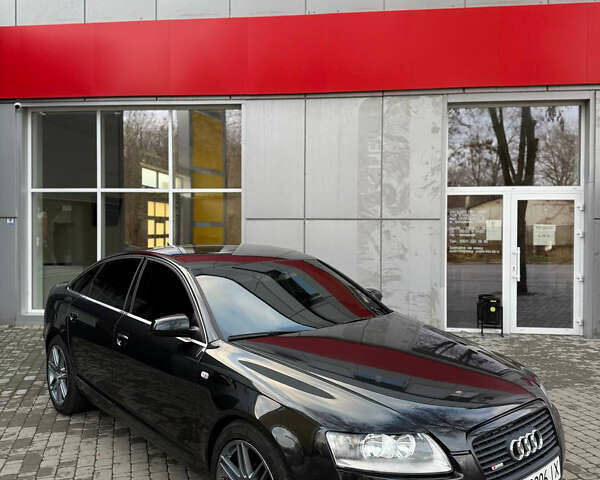 Чорний Ауді А6, об'ємом двигуна 2.97 л та пробігом 240 тис. км за 6600 $, фото 1 на Automoto.ua