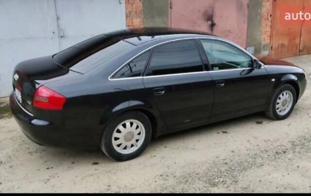Чорний Ауді А6, об'ємом двигуна 1.98 л та пробігом 340 тис. км за 7000 $, фото 1 на Automoto.ua