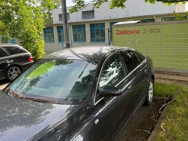 Чорний Ауді А6, об'ємом двигуна 2.97 л та пробігом 315 тис. км за 2500 $, фото 1 на Automoto.ua