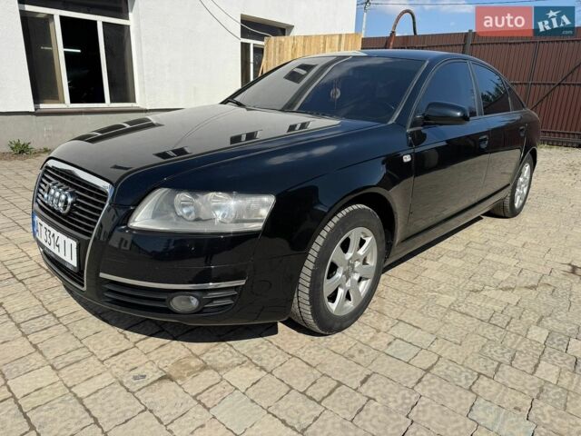 Чорний Ауді А6, об'ємом двигуна 3 л та пробігом 358 тис. км за 5000 $, фото 1 на Automoto.ua