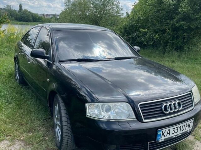 Чорний Ауді А6, об'ємом двигуна 2.5 л та пробігом 400 тис. км за 4400 $, фото 1 на Automoto.ua