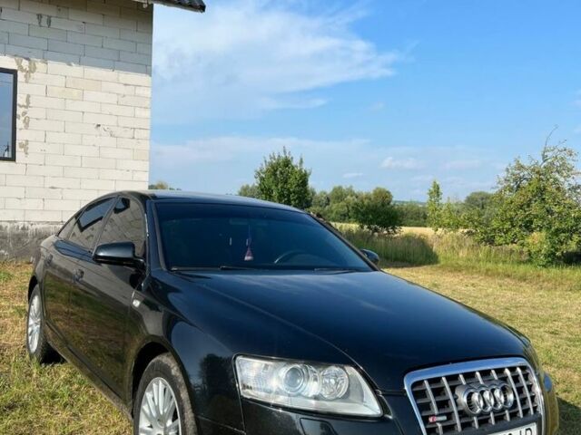 Чорний Ауді А6, об'ємом двигуна 3 л та пробігом 350 тис. км за 6800 $, фото 1 на Automoto.ua