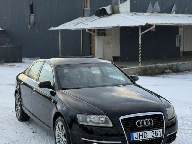 Черный Ауди А6, объемом двигателя 3 л и пробегом 274 тыс. км за 4750 $, фото 1 на Automoto.ua