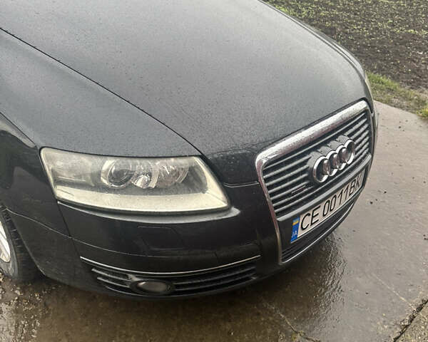 Чорний Ауді А6, об'ємом двигуна 2.97 л та пробігом 250 тис. км за 7200 $, фото 1 на Automoto.ua