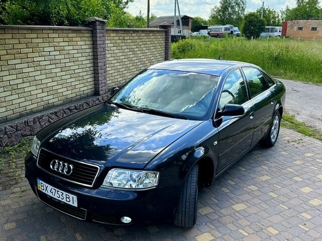 Чорний Ауді А6, об'ємом двигуна 2.5 л та пробігом 0 тис. км за 3800 $, фото 1 на Automoto.ua