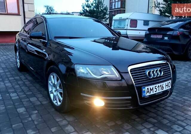 Чорний Ауді А6, об'ємом двигуна 3.2 л та пробігом 314 тис. км за 7300 $, фото 1 на Automoto.ua